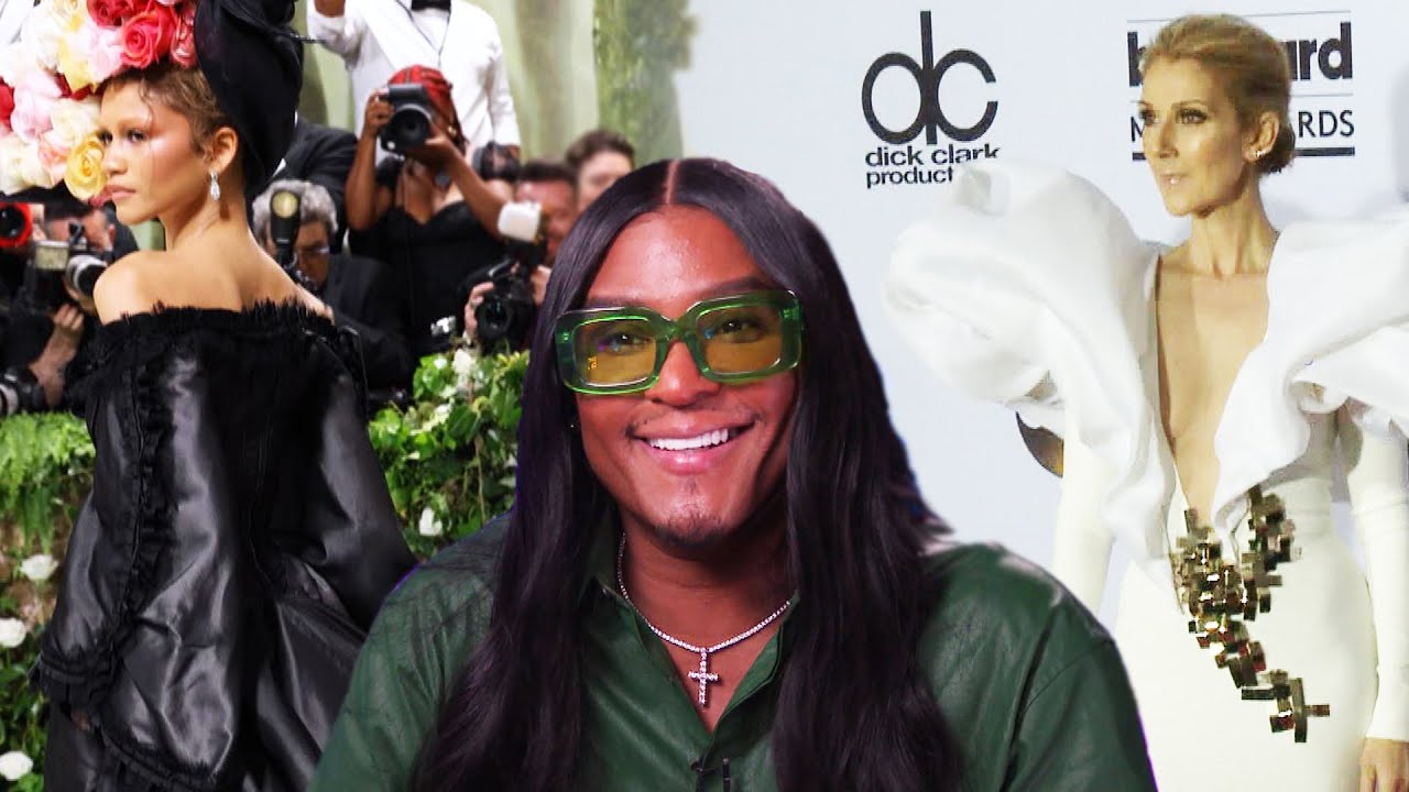 Law Roach Reflects on ‘Emotional’ Celine Dion, Zendaya Fashion Moments | rETrospective