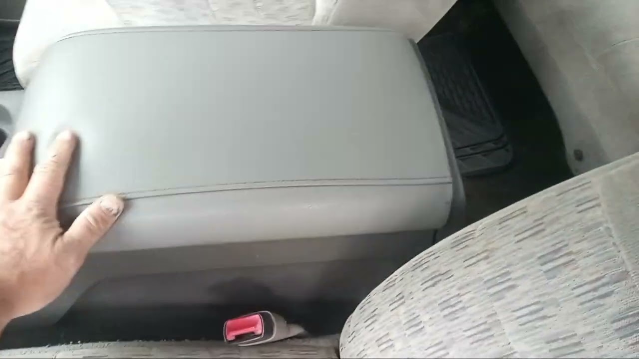 1999-2007 Ford Superduty -  Center Console UPGRADE. Jump seat swap.