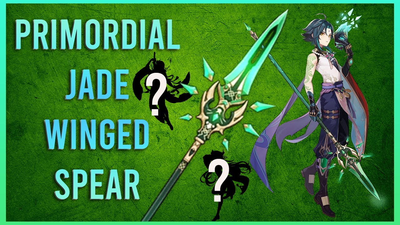 Primordial Jade Winged Spear - Genshin Quick Guide