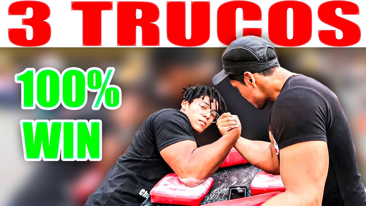 3 TIPS para GANAR en LUCHA de BRAZOS con CHARLES MEDINA - PRO ARMWRESTLER! GYM vs ARMWRESTLING