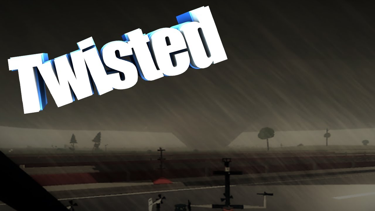 ОБЗОР САМОЙ ЛУЧШЕЙ ИГРЫ ПРО ОХОТНИКОВ НА ТОРНАДО Twisted | Роблокс