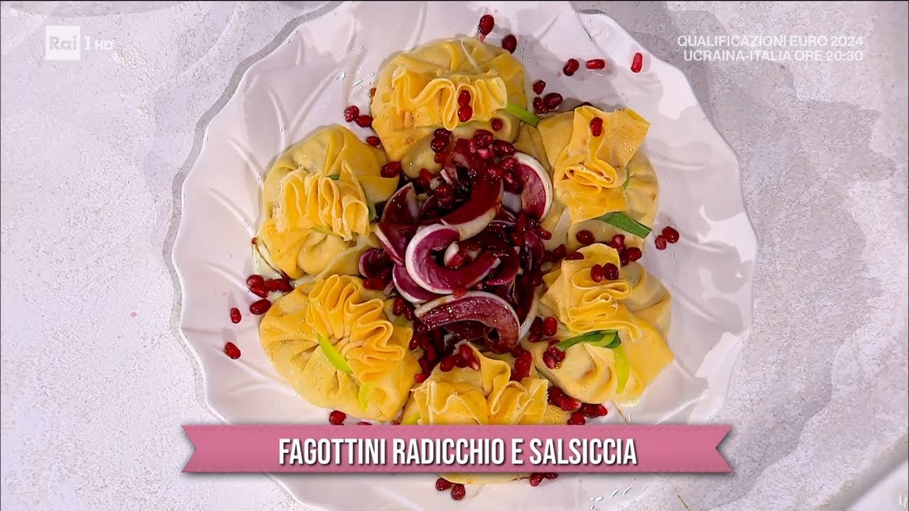 Fagottini radicchio e salsiccia - È sempre mezzogiorno - 20 /11/2023