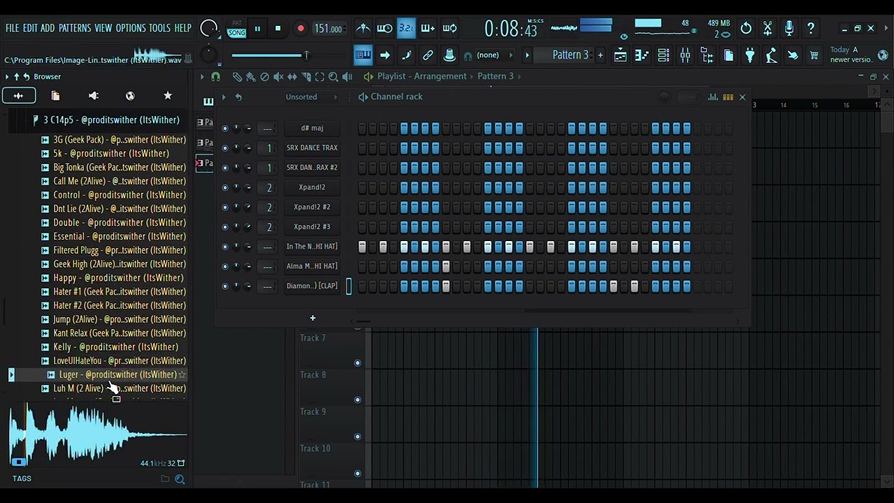 how to make wlr v1 playboi carti type beats
