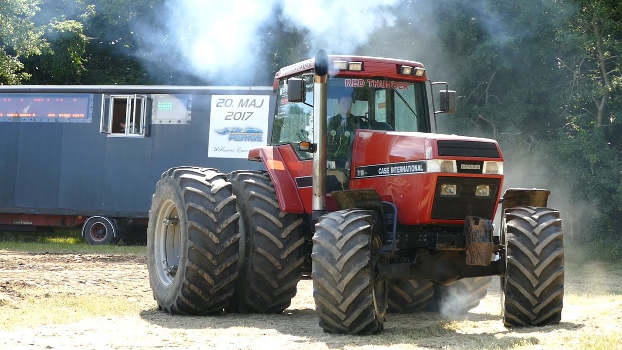 Case IH 210, 225, 230 Puma & 310, 7110 Magnum | Tractor Pulling Denmark