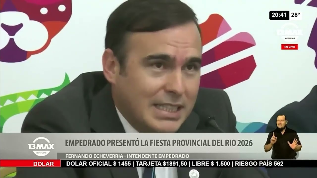 Empedrado presentó la Fiesta Provincial del Río 2026