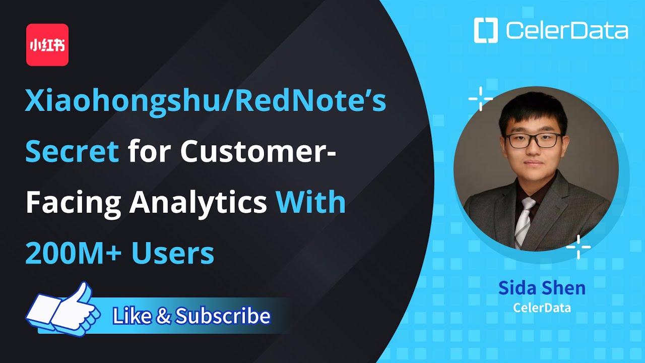 Xiaohongshu/RedNote’s Secret for Customer-Facing Analytics With 200M+ Users