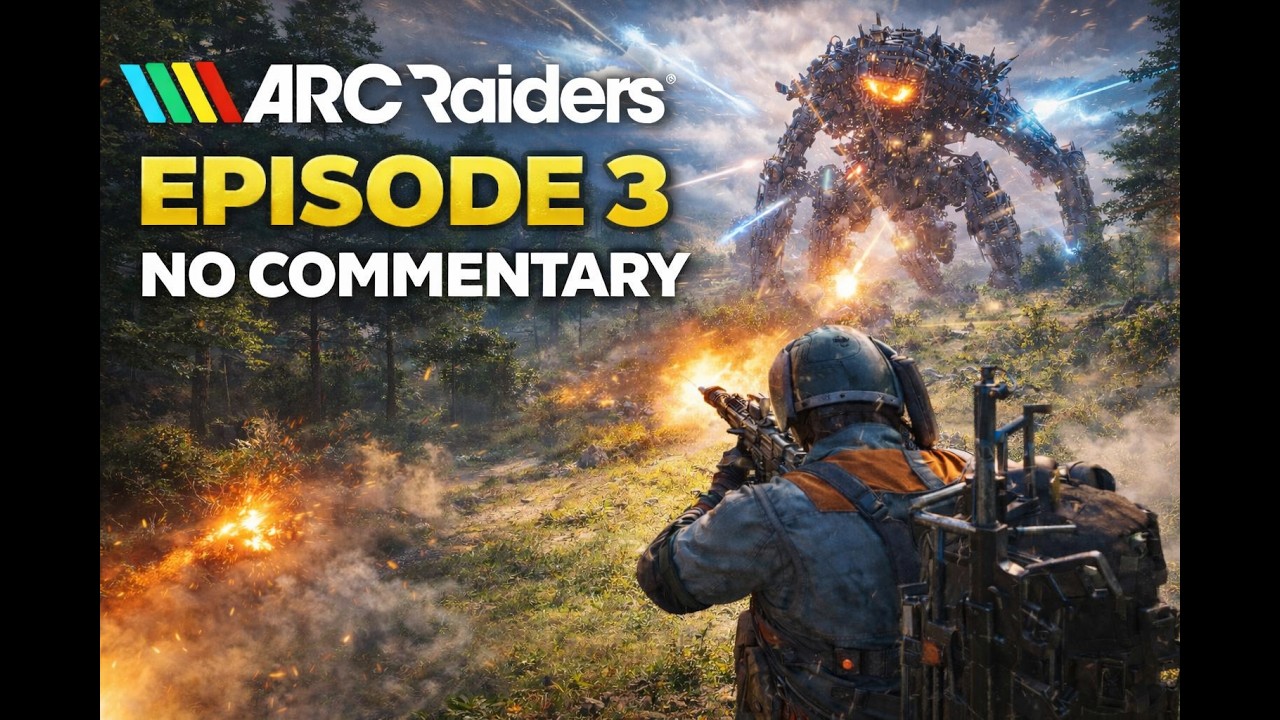 ARC Raiders Gameplay – Episode 3 | No Commentary Walkthrough