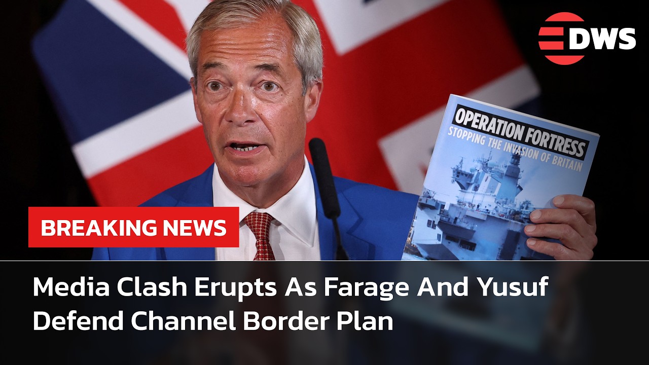 FULL Q&A: Nigel Farage And Zia Yusuf Face Tough Questions On Navy Plan And Migrant Returns | AC14