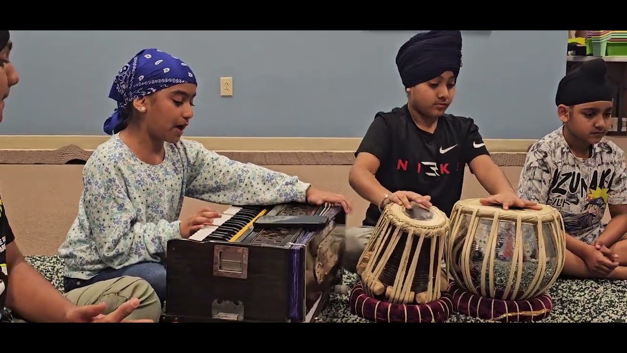 Bisar Gai Sabh Tat Parai,Sahej Kaur Sukhman Singh Arminderpal Singh ji Aashu ji Mohan Singh USA 