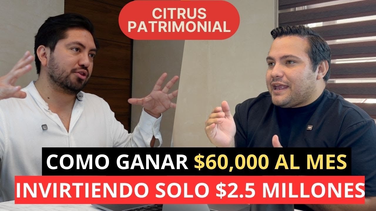 CITRUS PATRIMONIAL: ¿Es una buena inversión en Yucatán? ANALISIS COMPLETO | #10 Burbuja inmobiliaria