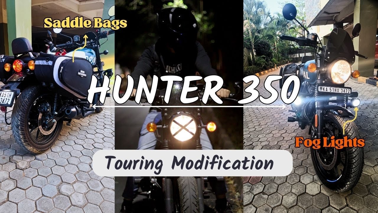 HUNTER 350 TOURING MODIFICATION | Suspension Problem SOLVED!!