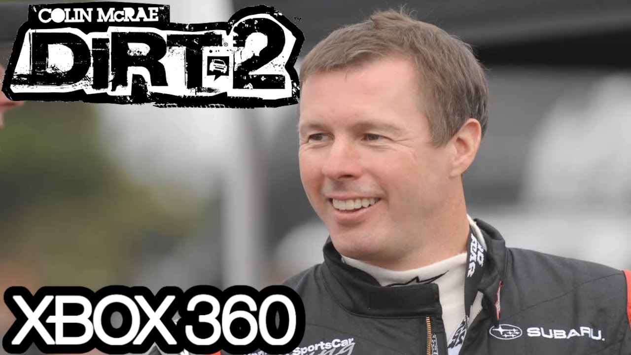 Colin McRae: DiRT 2 (X360) - Colin McRae Tribute