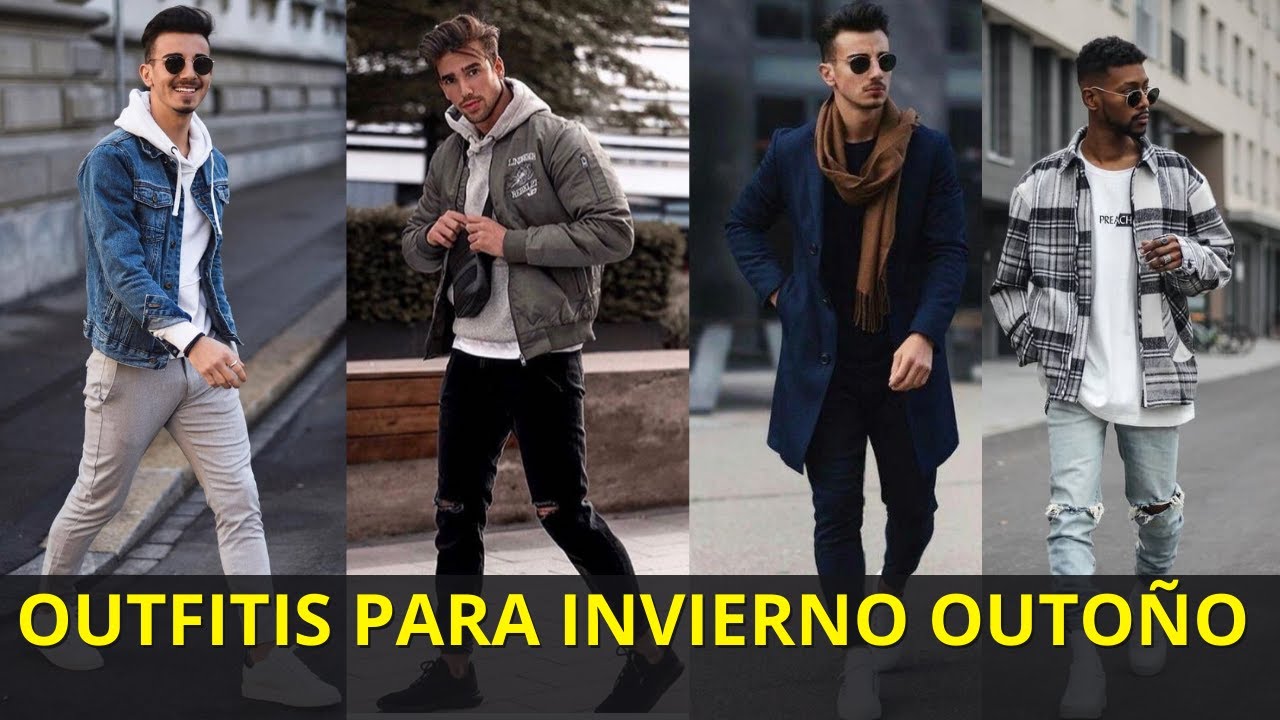 Moda Outu&ntilde;o/ Invierno para Hombres/moda masculina 2021/2022