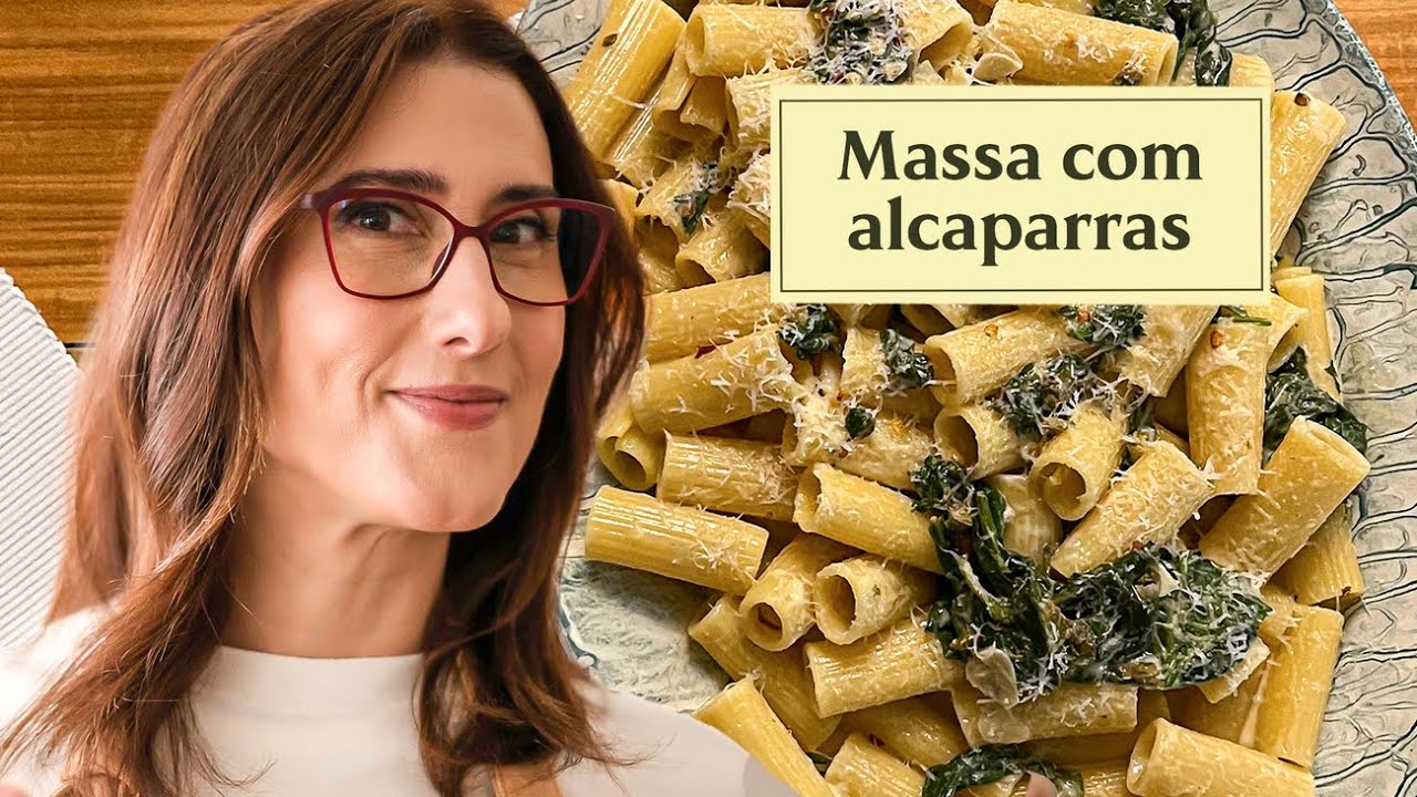 Massa vegetariana em 15 minutos! Absurdamente boa!