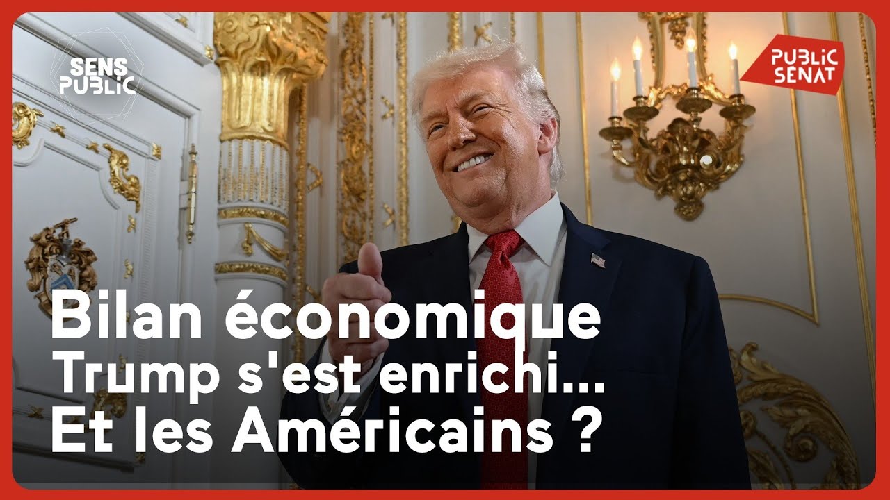 Bilan économique : Trump s'est enrichi. Et les Américains ?