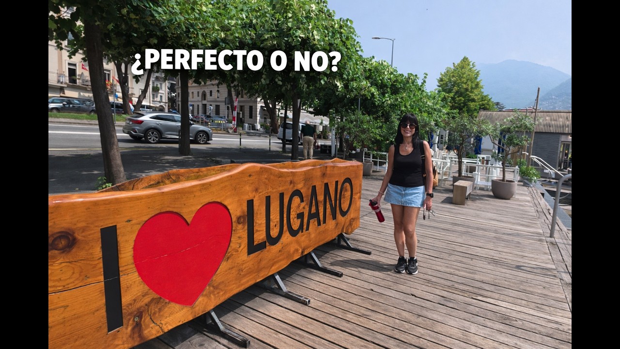 Lugano, SUIZA: ¿el problema de ser perfecto?