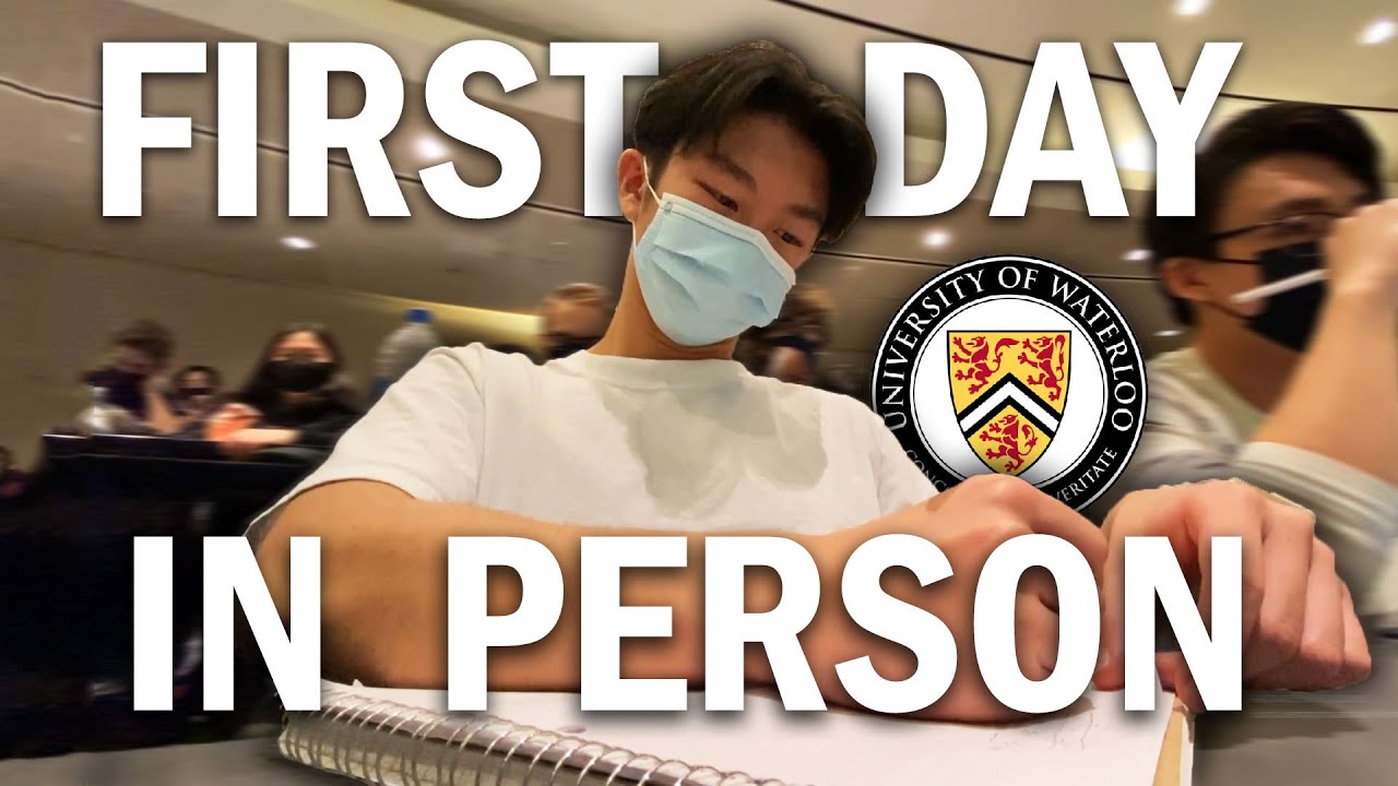 Day in the Life at the #1 Engineering University in Canada | WATERLOO