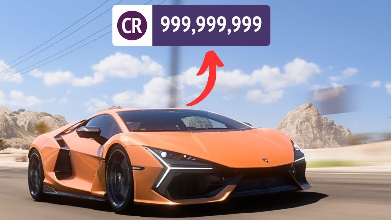 Quickest Forza Horizon 5 Money Glitch 2026