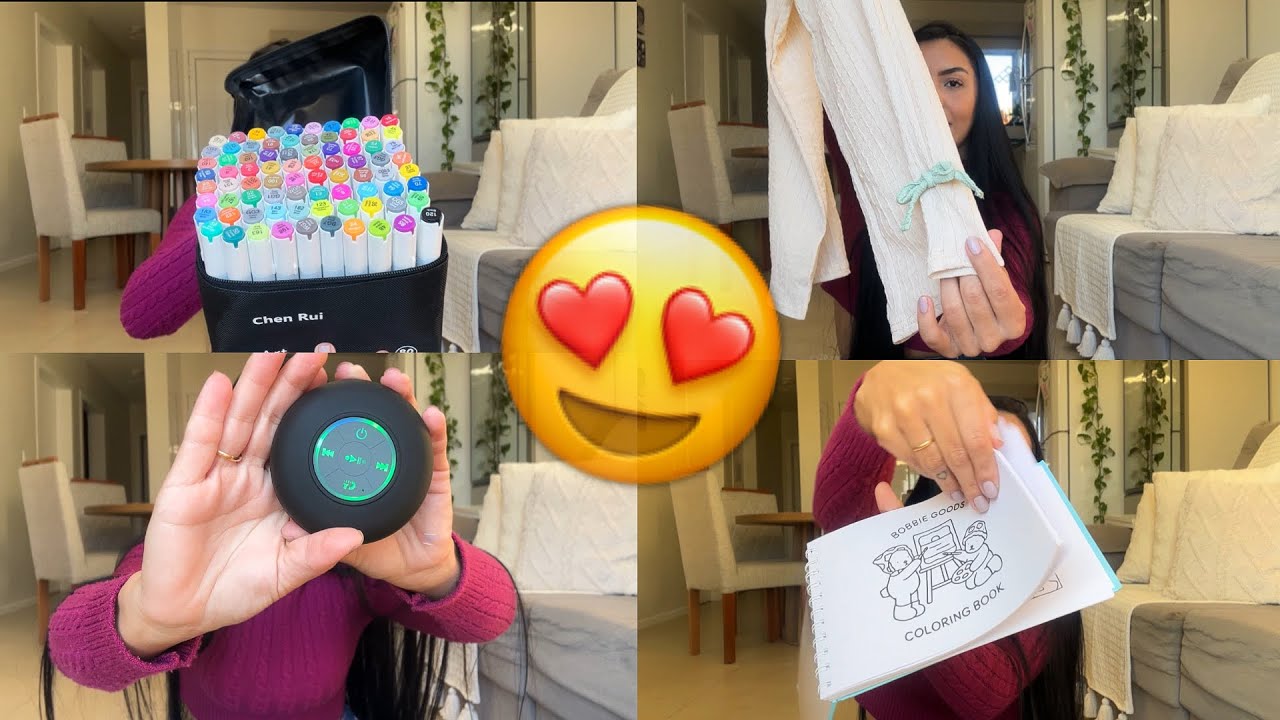 RECEBIDOS SHEIN | Bobbie goods, roupas, brinquedos e mais… 😍