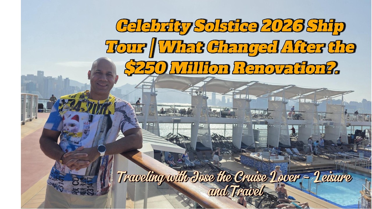 Полный обзор корабля Celebrity Solstice, отреставрированного за 250 миллионов долларов, отправлен...