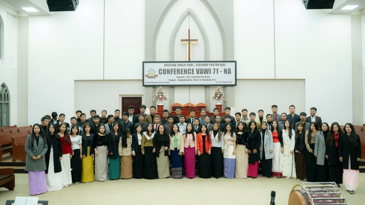 Serchhip Pastor Bial KTP Conference Vawi 71 na. 