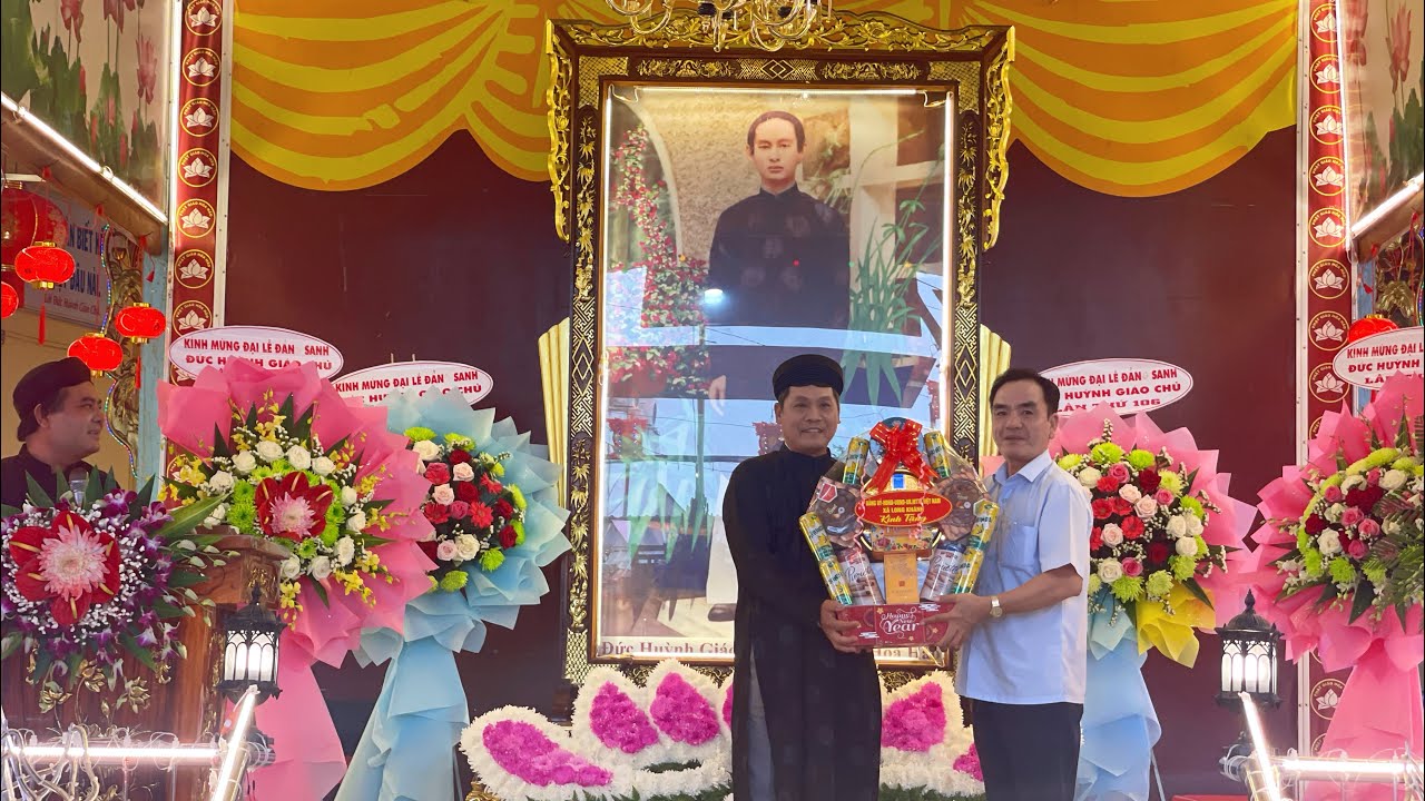 ĐẠI LỄ 25/11 PGHH | KHAI MẠC BUỔI LỄ KỶ NIỆM NGÀY ĐẢN SINH CỦA ĐỨC HUỲNH GIÁO CHỦ PGHH LẦN THỨ 106