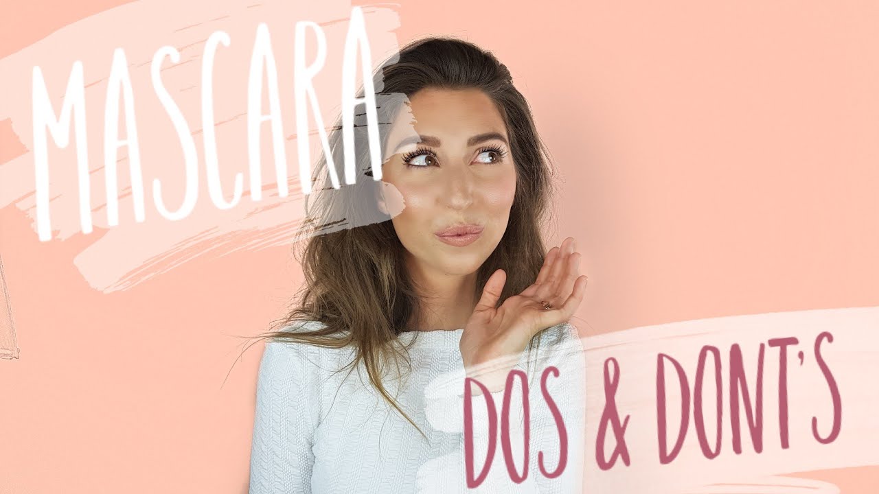 5 MASCARA DO'S & DON'TS! Dit MOET elke vrouw weten!