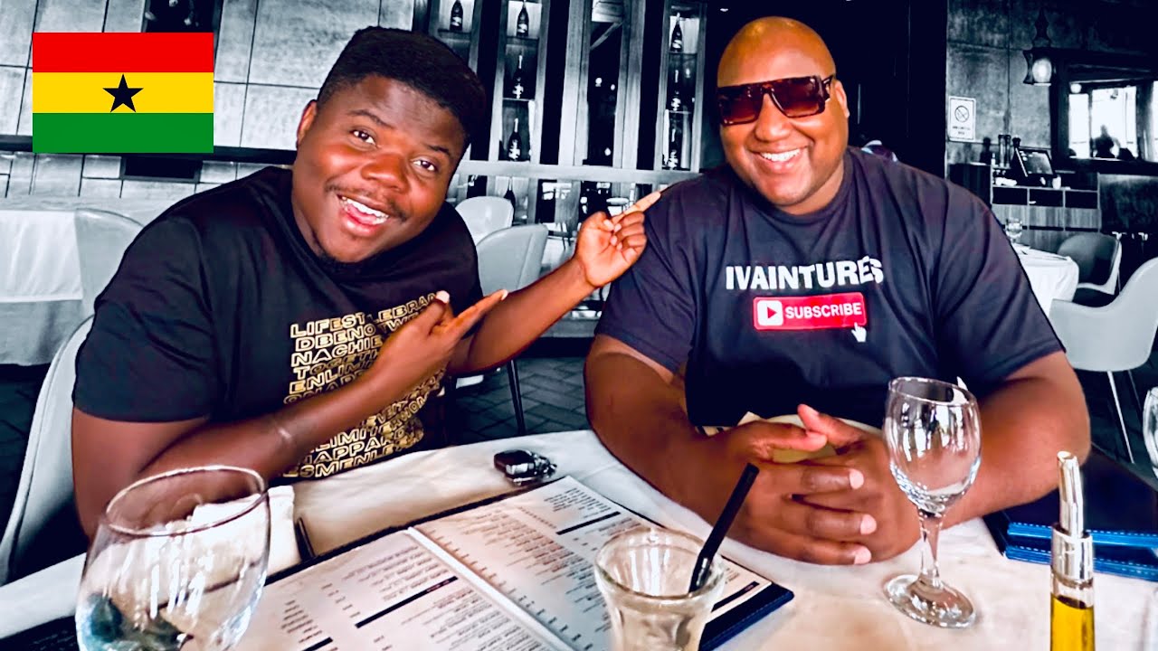 A Surprising Lunch with @WODEMAYA in Ghana 🇬🇭 ! PART I