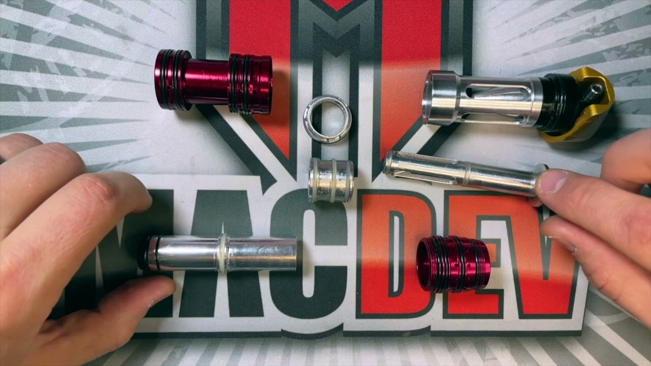 How Do You Lube And Maintain Your MacDev GT2?