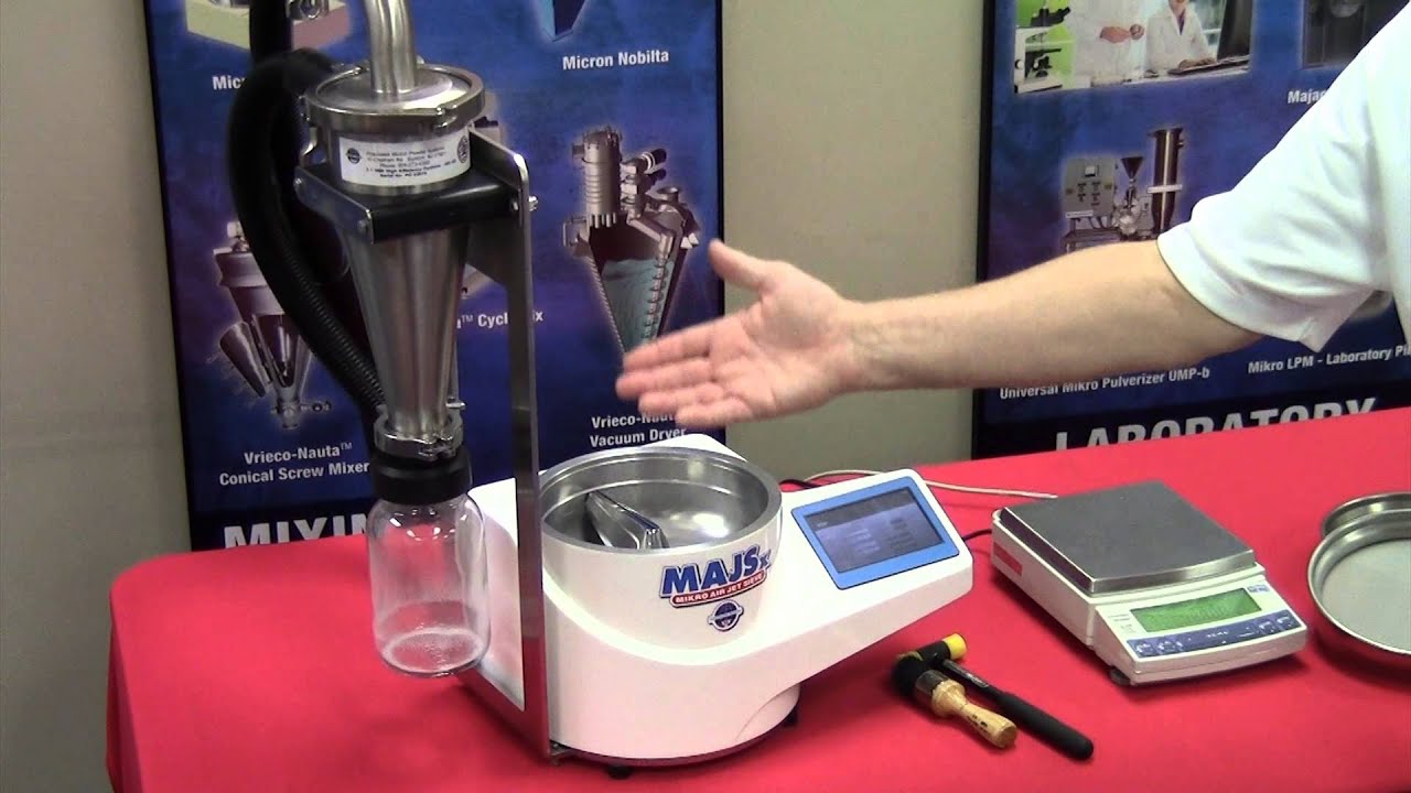 Particle Size Analysis with the New Mikro Air Jet Sieve