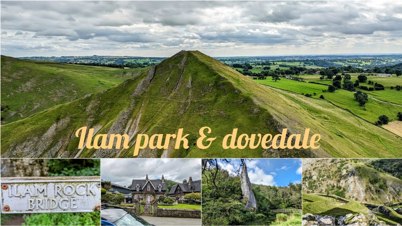 Ilam park to dovedale walk