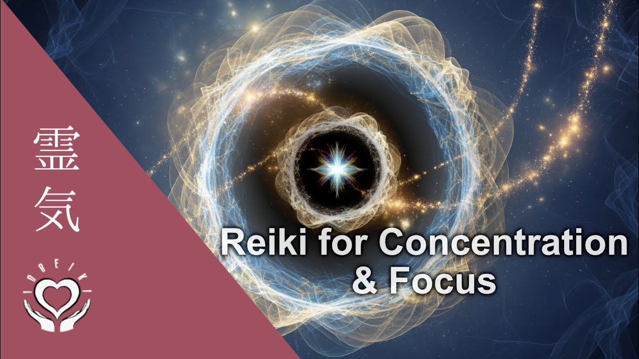 Reiki for Concentration & Focus | Energy Healing