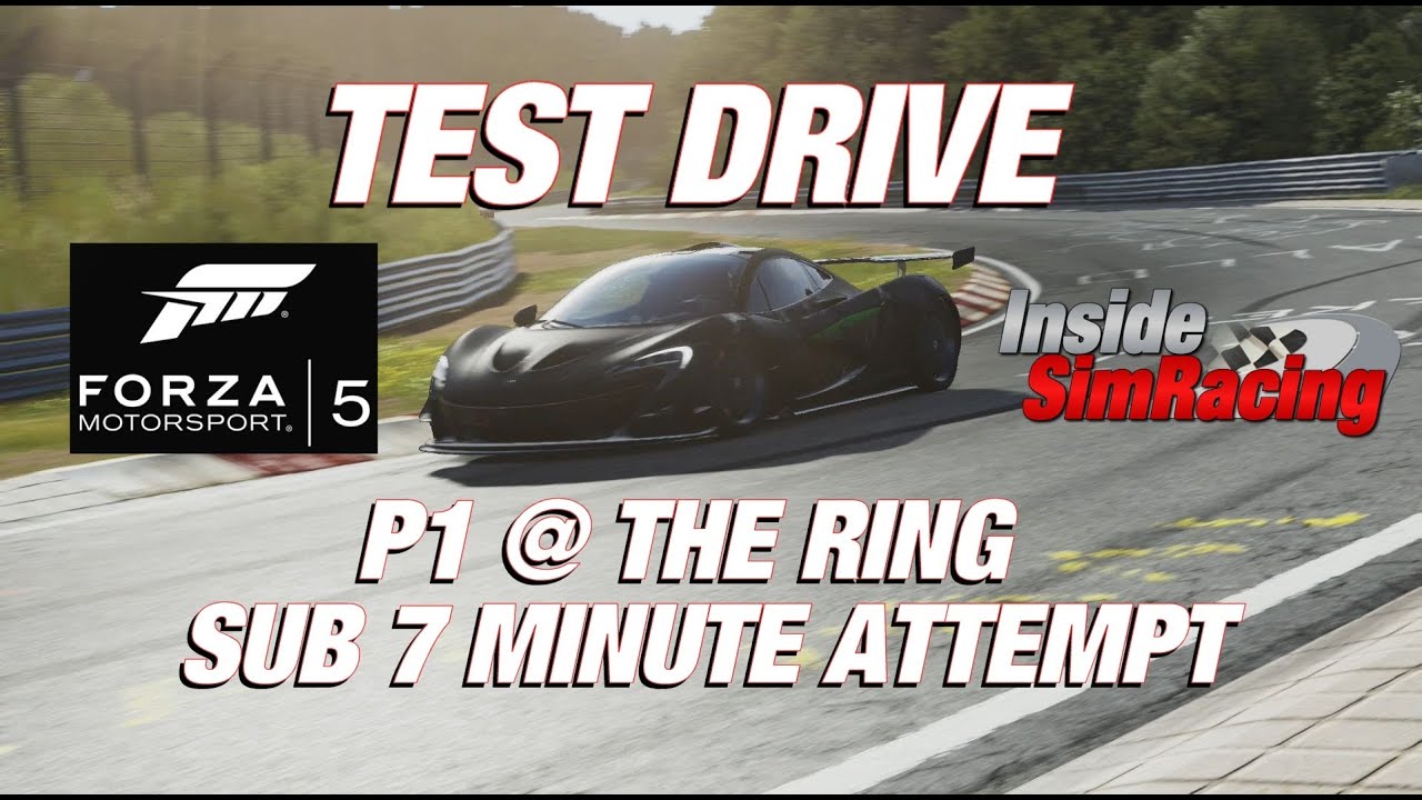 Forza Motorsport 5 - McLaren P1 Nordschleife Test Drive