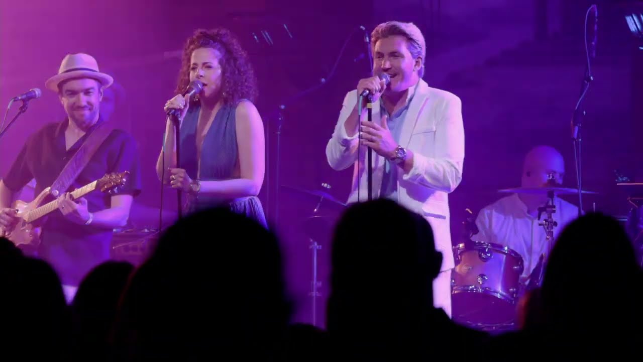 Easy Lover (Live) // Phillip Bailey & Phil Collins cover // Harbor Party