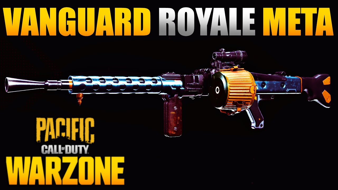 Huge Change to Vanguard Royale and How it Impacts Your Class Setups in Warzone