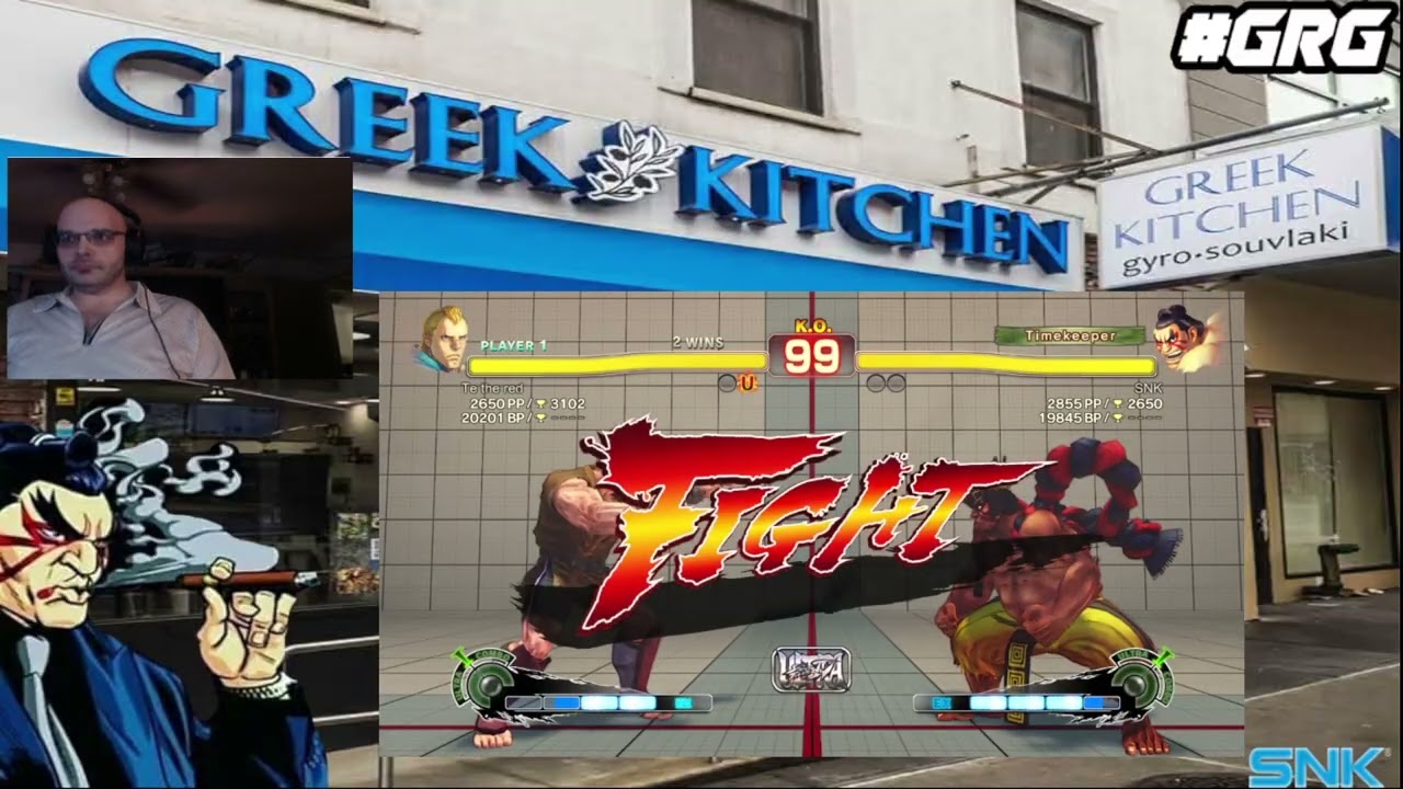 USF4 FT7 Kitchen set vs Tethered