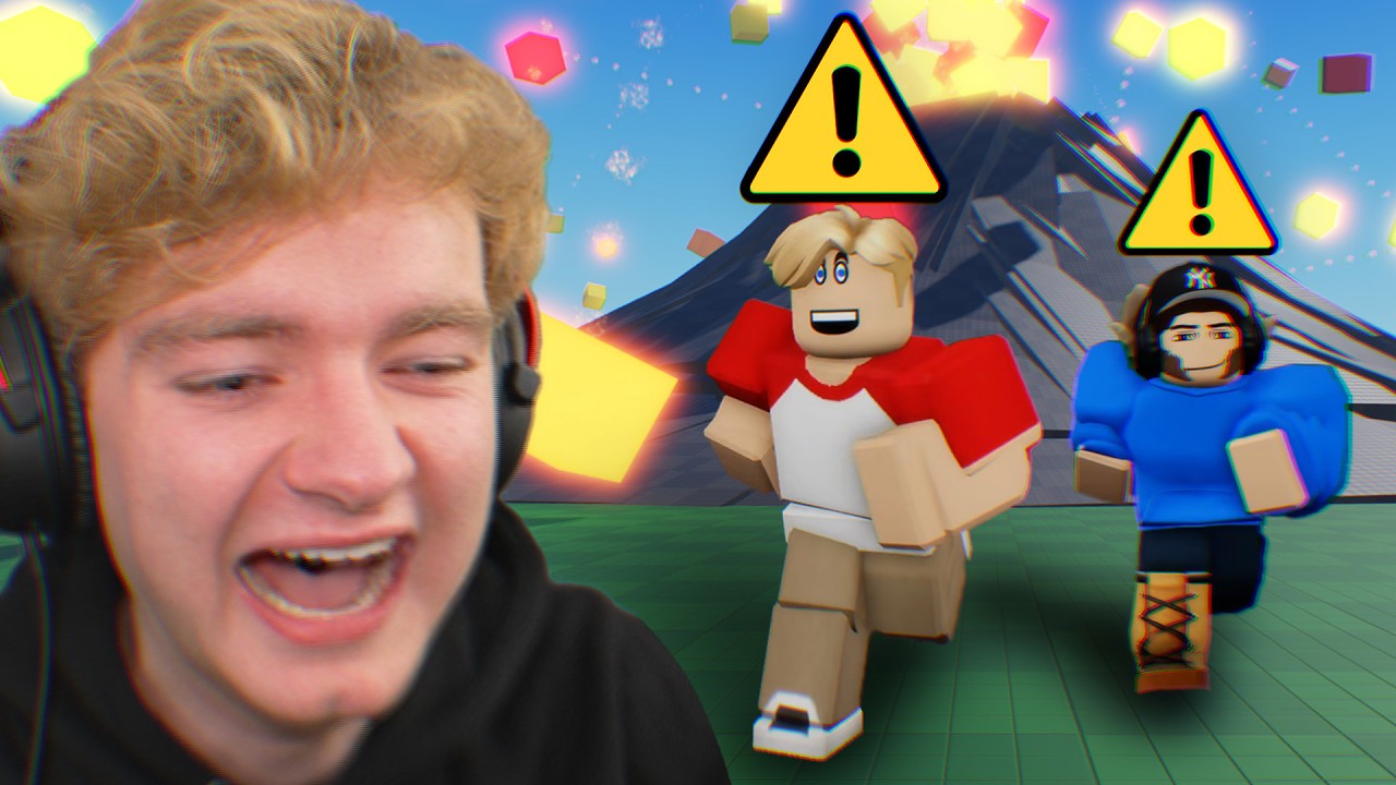 Roblox смешнее Minecraft