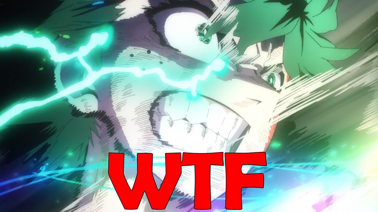 WTF IS THIS -  My Hero Academia Final Season Episode 8
