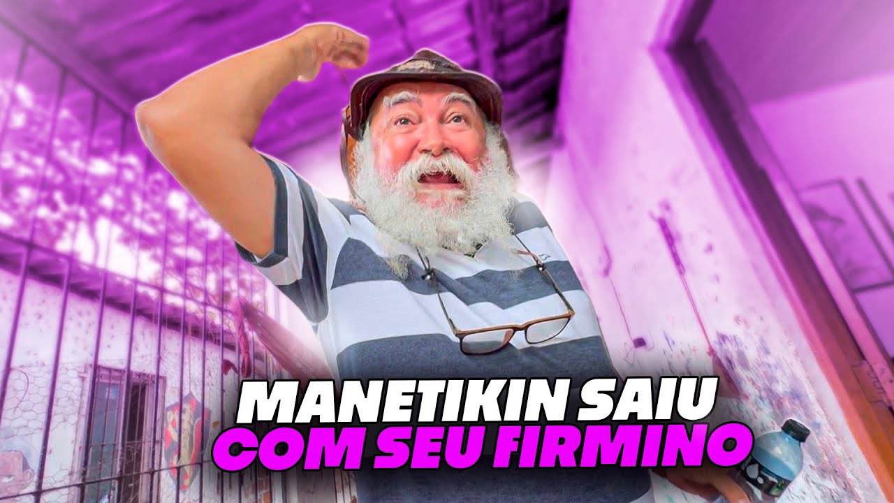 MANETIKIN TÁ TRABALHANDO PRA SEU FIRMINO | IZALICK 