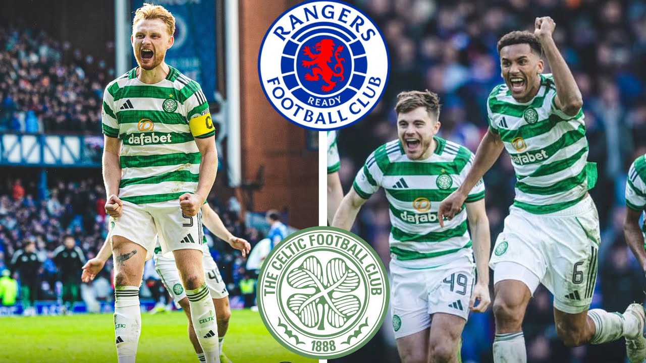 THE MOMENT CELTIC WIN !! RANGERS V CELTIC 2-4 (HIGHLIGHTS) !!