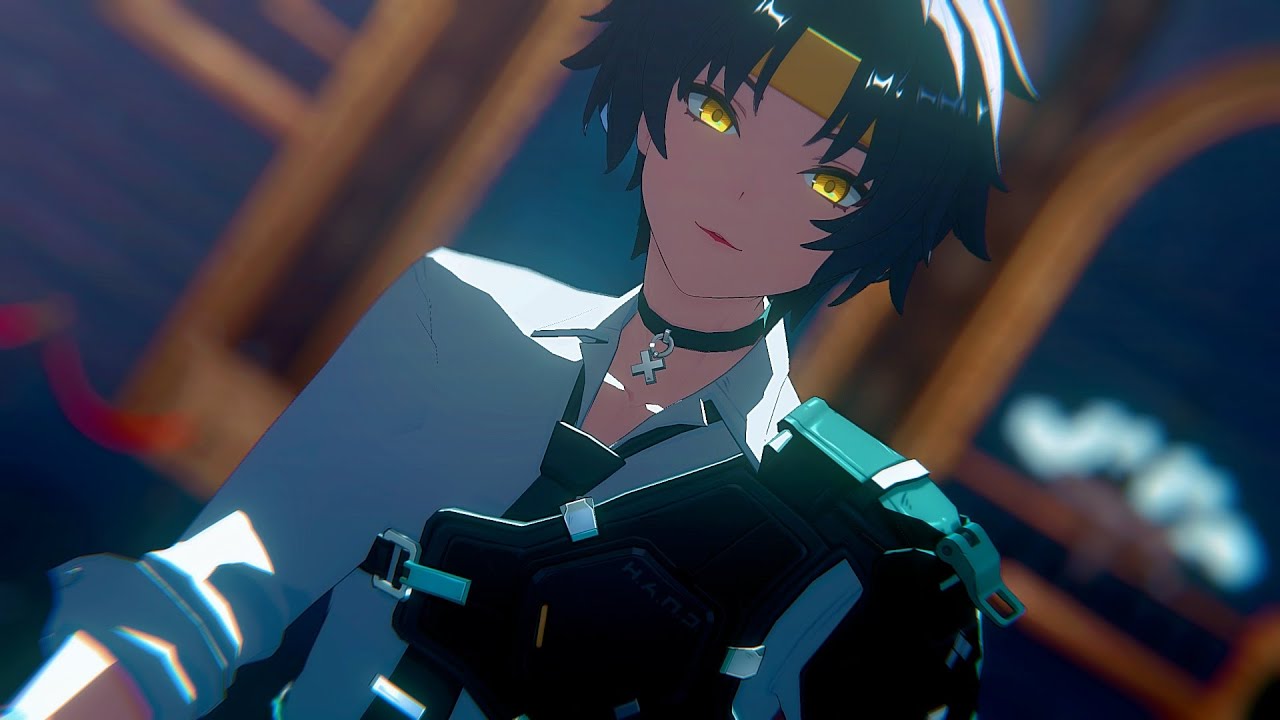 【ZenlessZoneZero／ゼンレスゾーンゼロMMD】Shadow Shadow【浅羽悠真／Harumasa】
