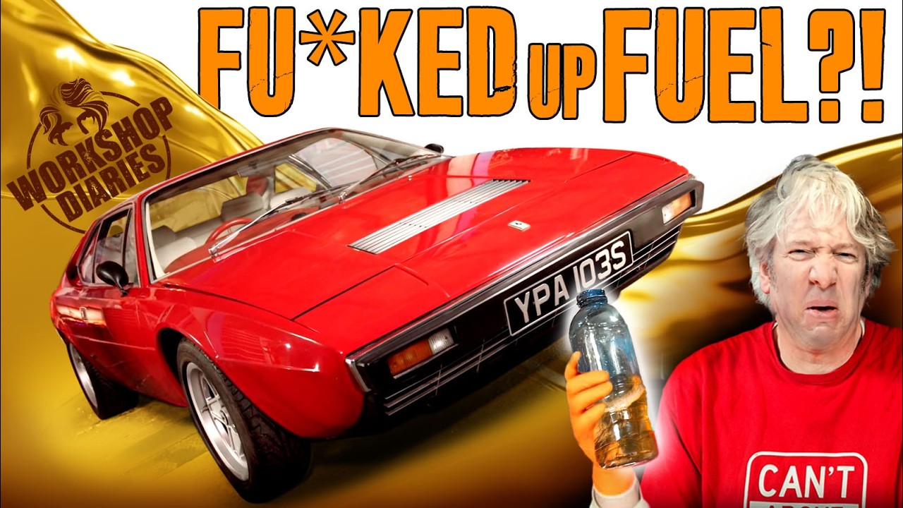 I Fixed My Ferrari's Leaky Fuel System and You Can TOO!