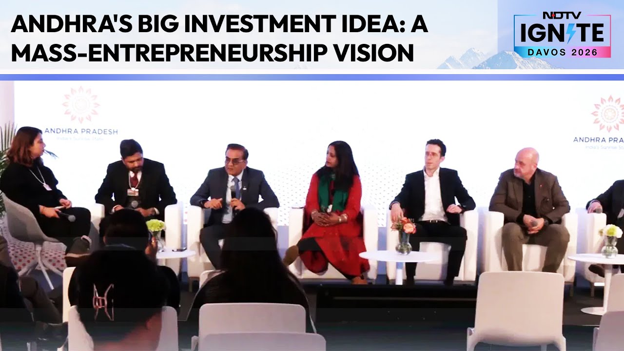 Andhra Pradesh's Big Investment Idea: A Mass-Entrepreneurship Vision