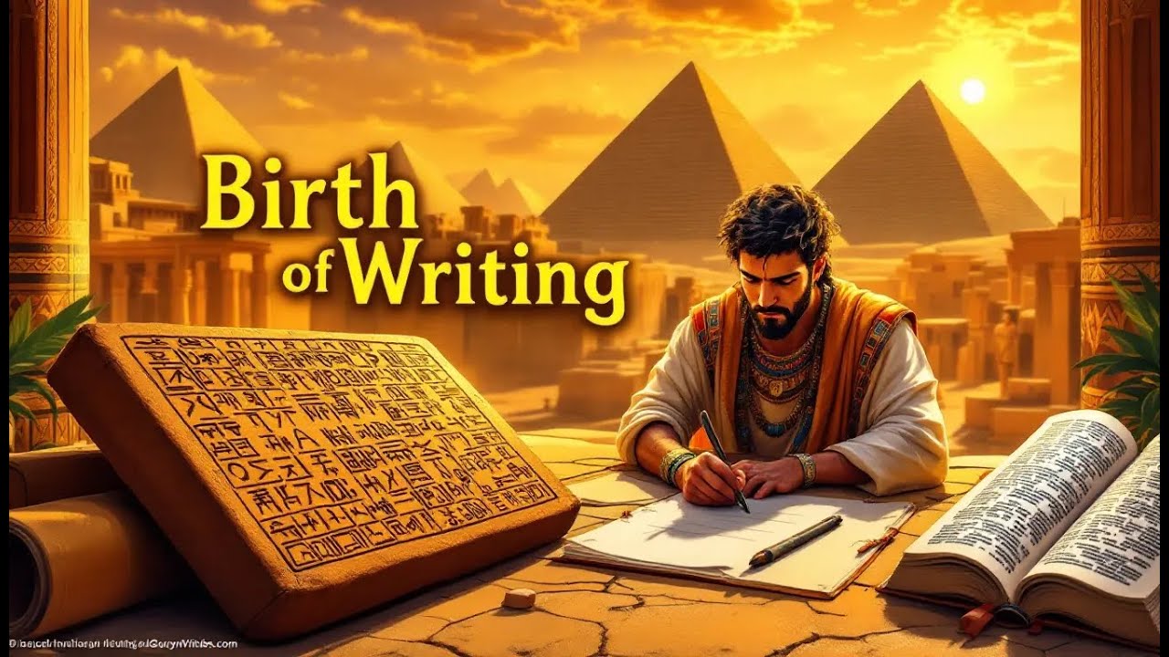 The Ancient Origins of Writing Explained 📜