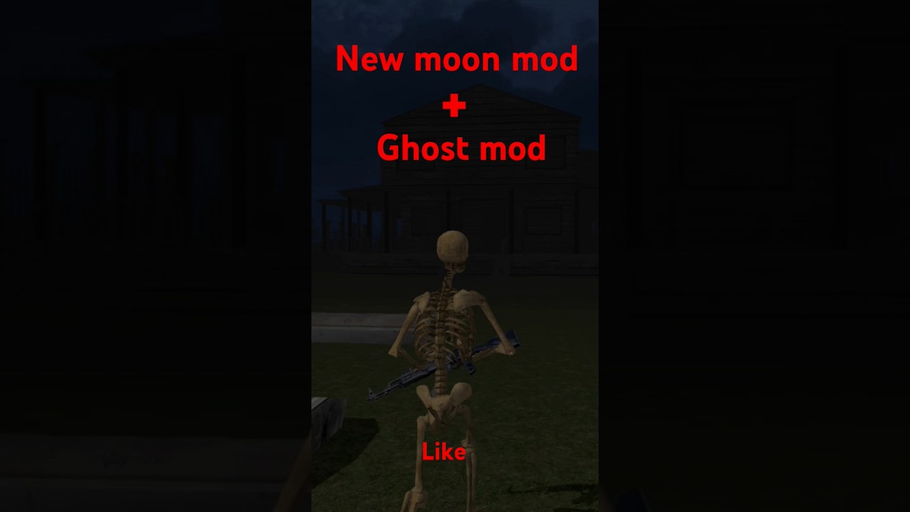 New moon mod mod+ghost mod cheat code Indian bike driving3Dgame new update #Indian vehicle driving3D