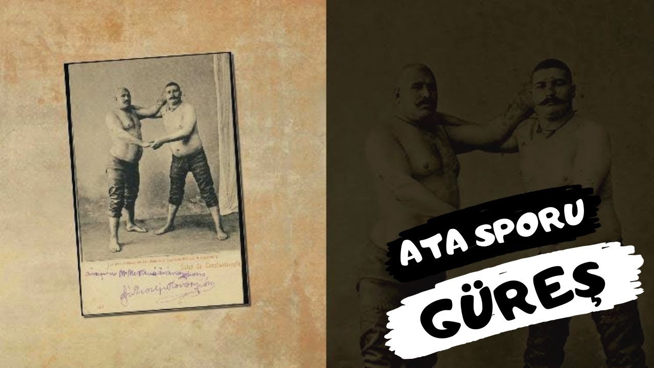 T&uuml;rklerin Ata Sporu G&uuml;reşin Ser&uuml;veni