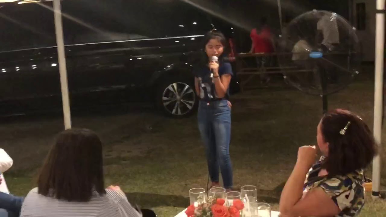 JUDAY-RYAN’s eldest daughter Yohan Santos Agoncillo sings “A Million Dreams” from “The Greatest Sho