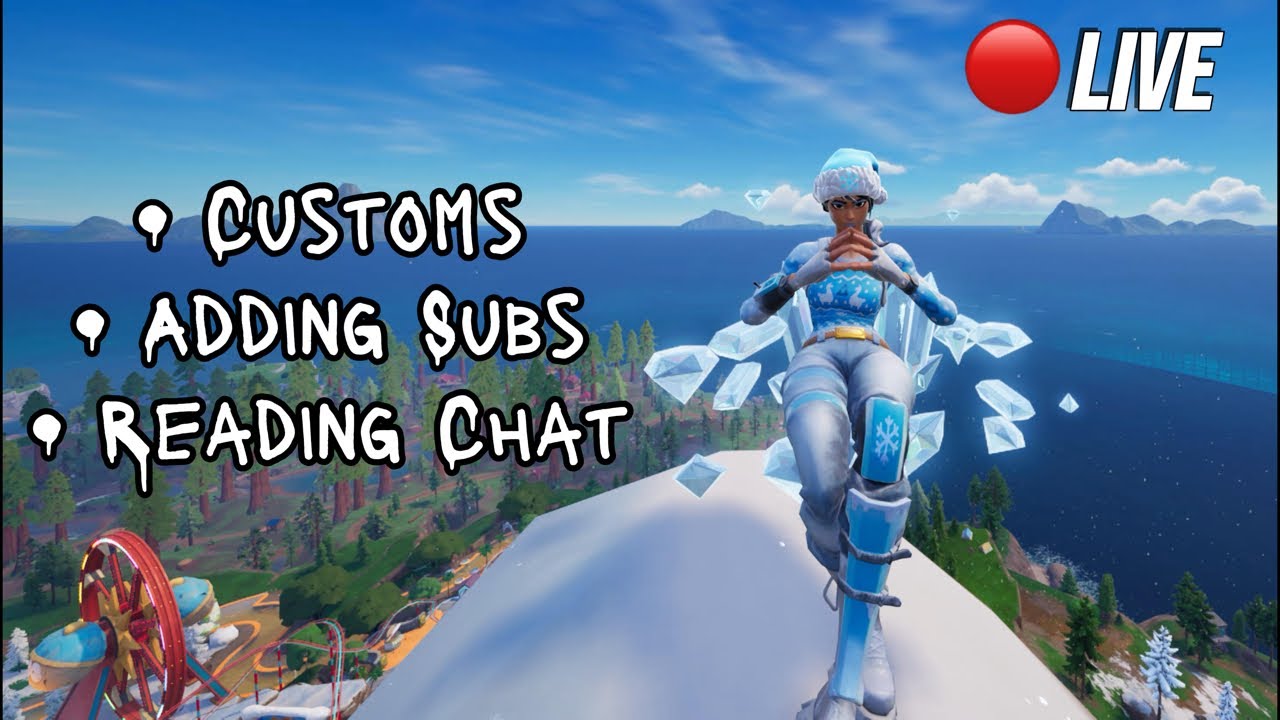 🚨LIVE🚨CHILL STREAM😴CUSTOMS!?
