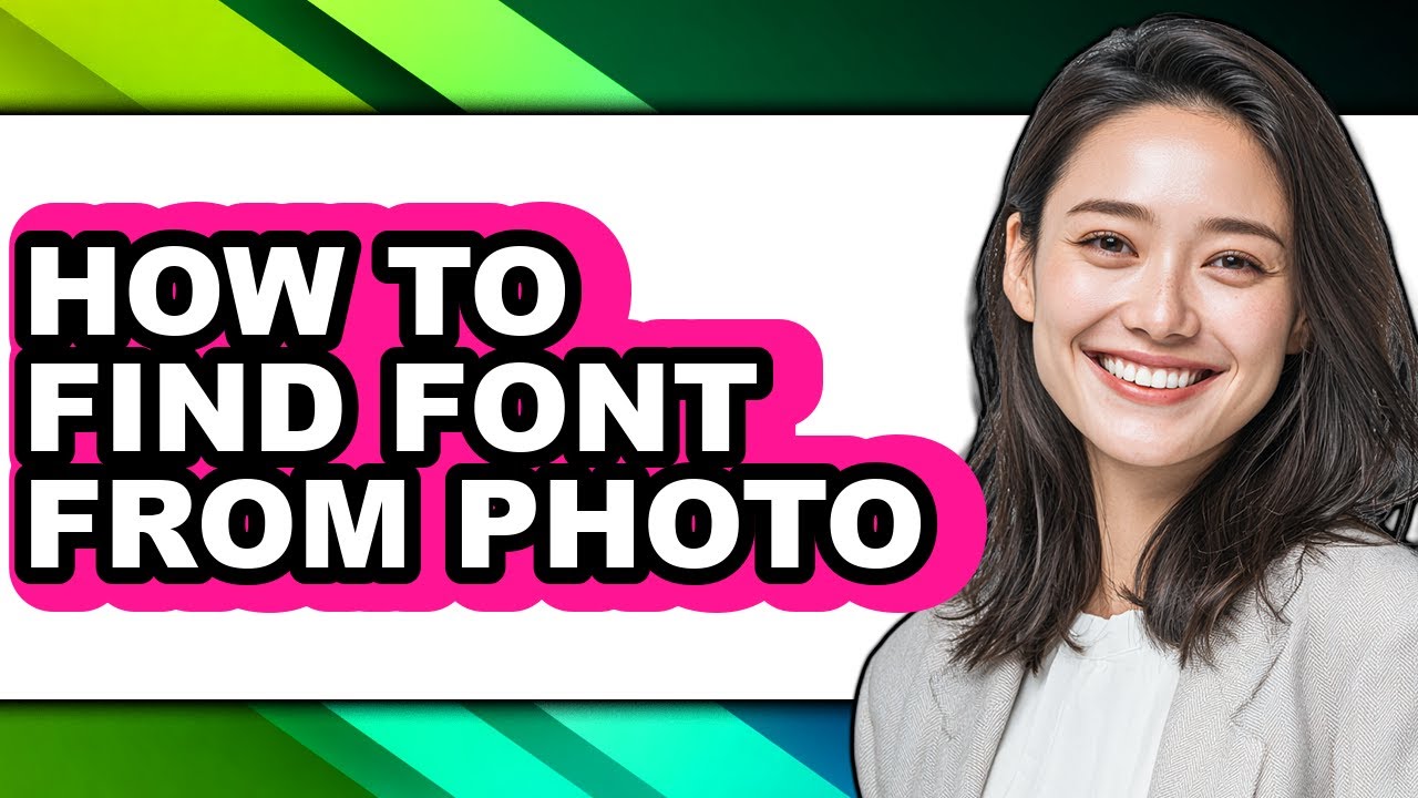How to Find Font from Photo (full Guide)