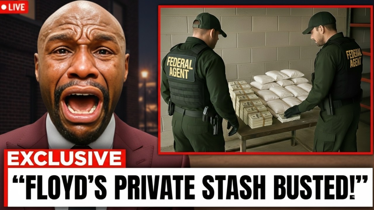 What Authorities Found In Mayweather’s Garage Is SHOCKING